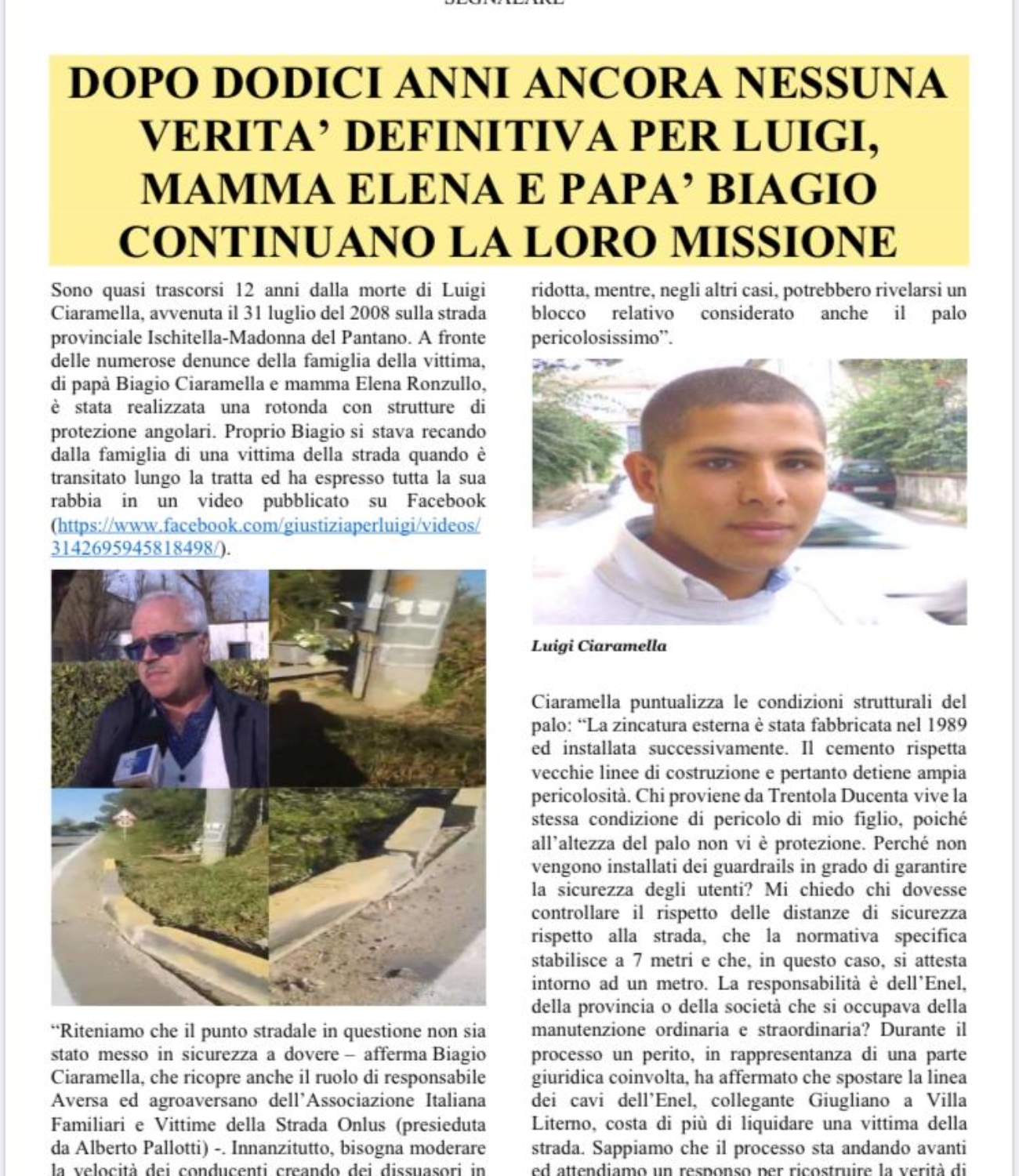 articolo Nicola